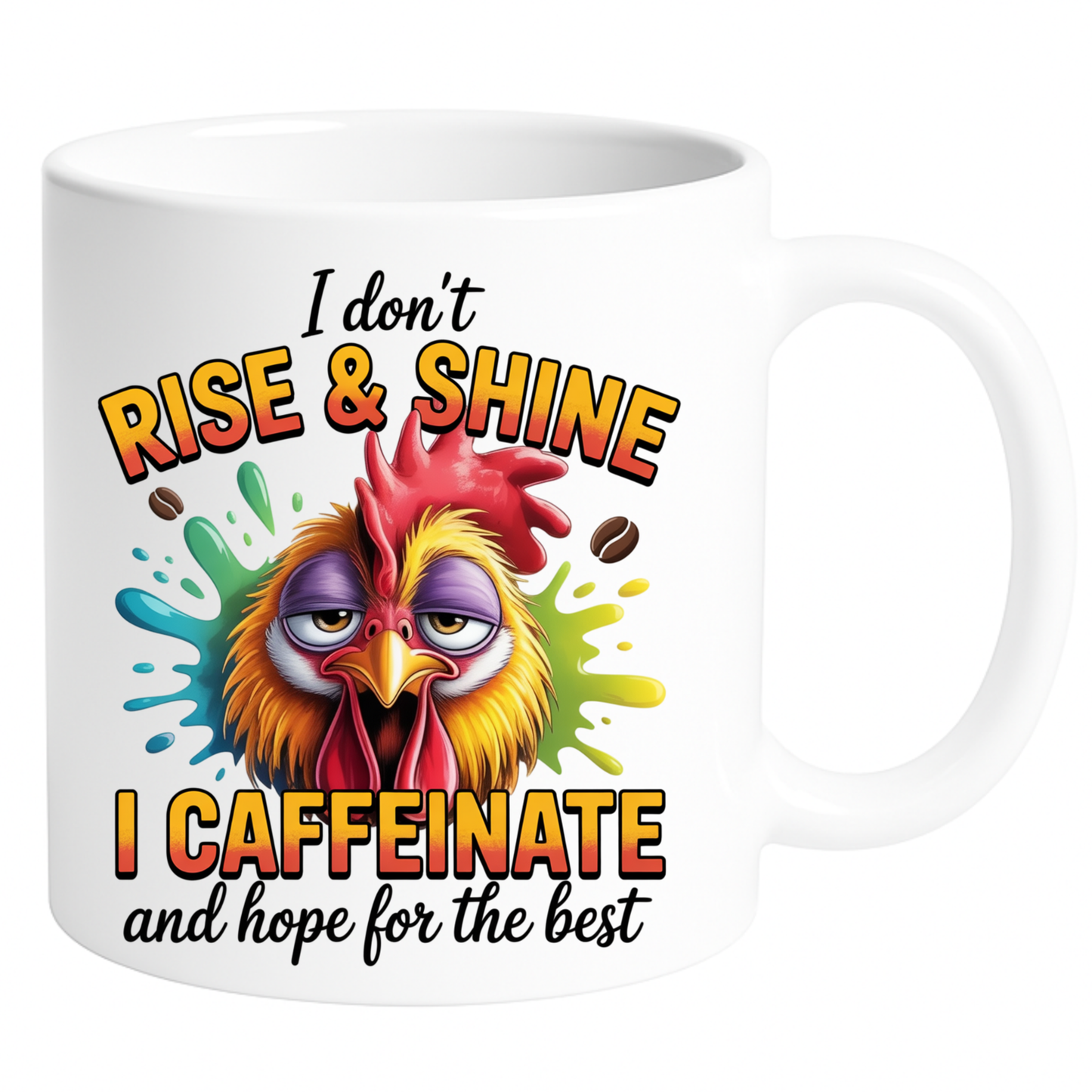 Keramična skodelica – Jaz ne