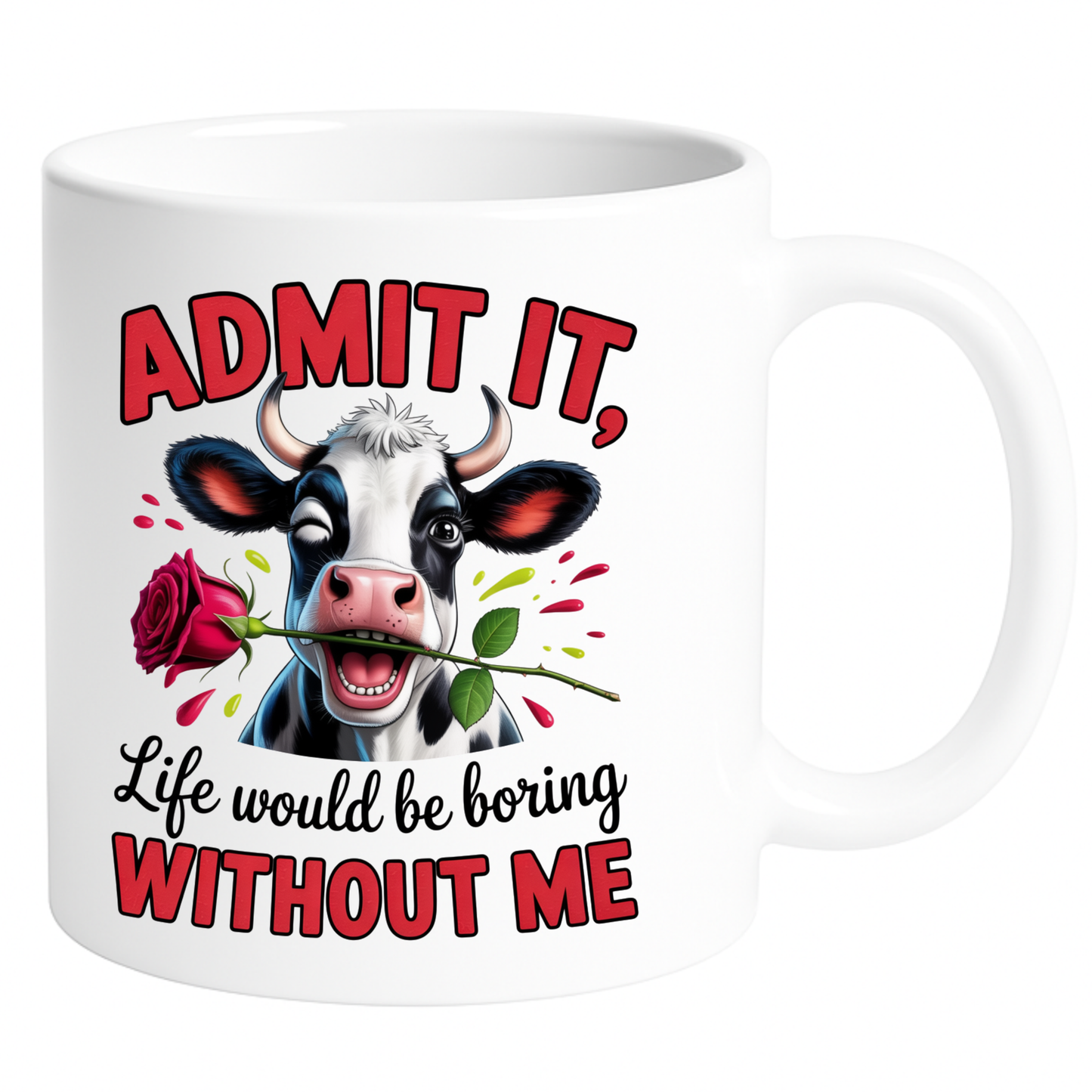 Keramična skodelica – Priznaj