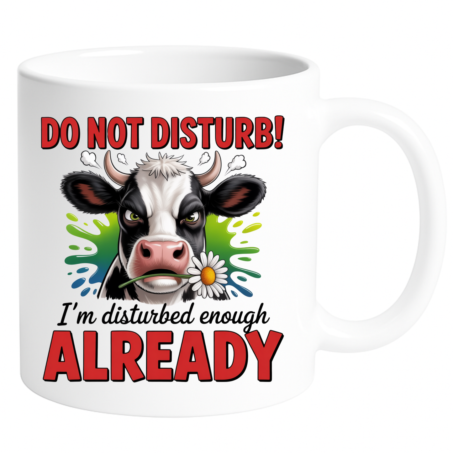 Keramična skodelica – Ne moti