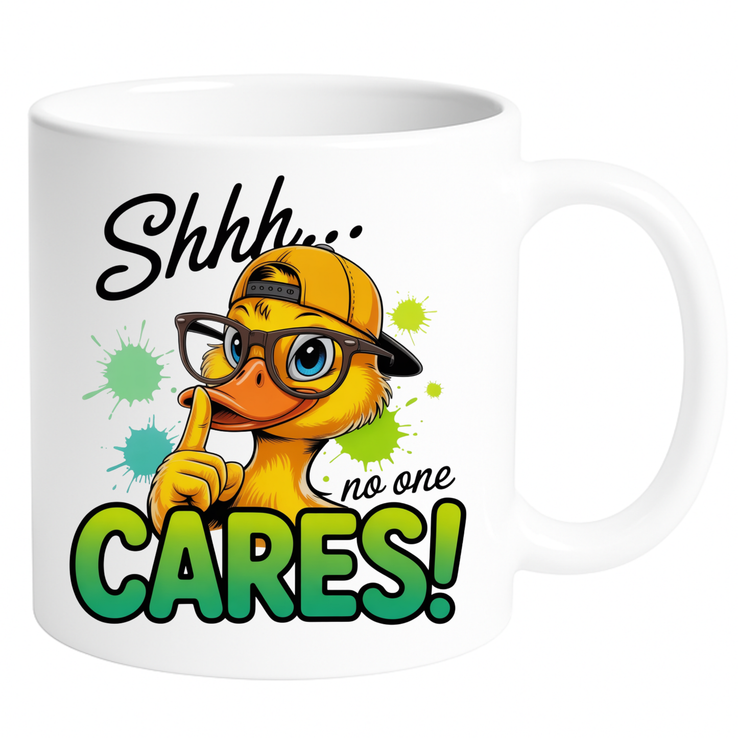 Keramična skodelica – Šššššššššššššš