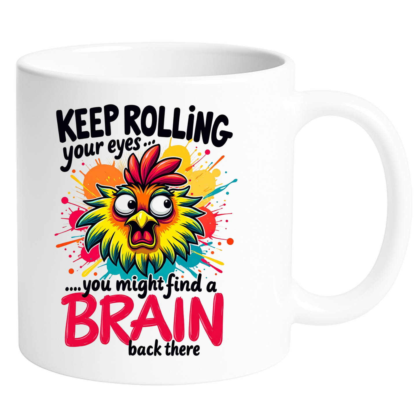 Keramična skodelica – Kar vrti