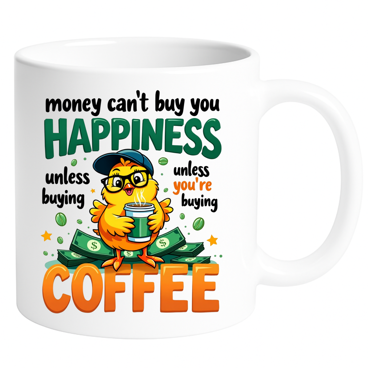 Keramična skodelica – Denar ne more kupiti