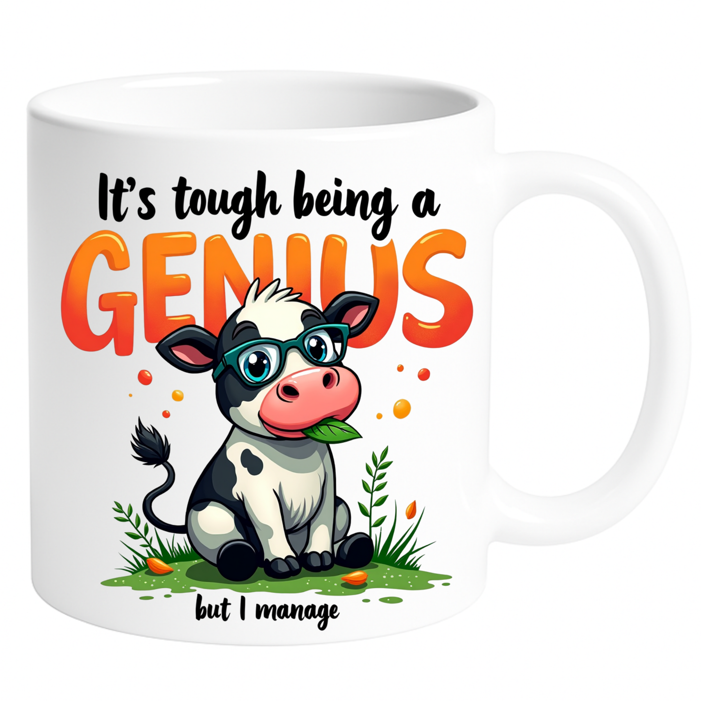 Keramična skodelica – Genij