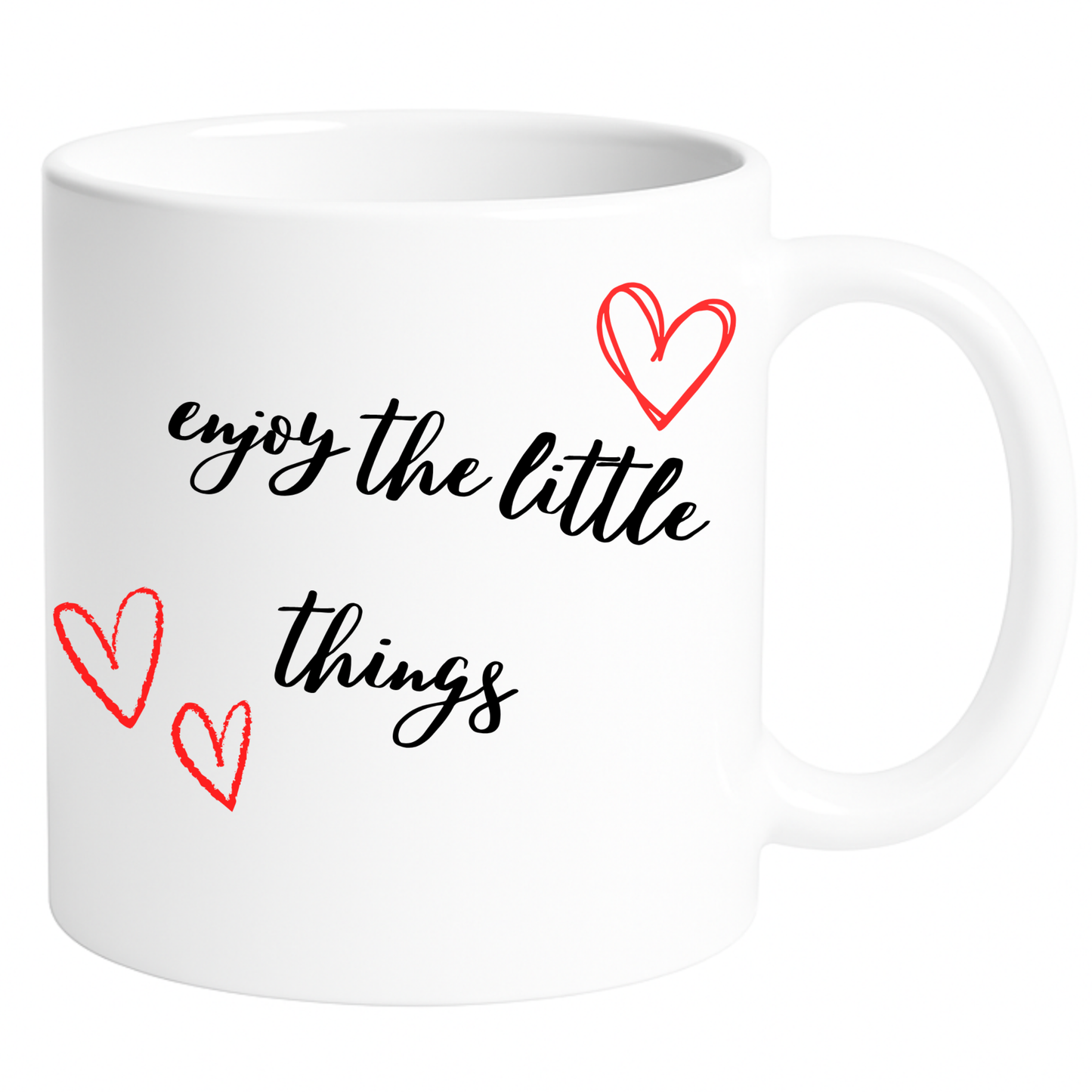 Keramična skodelica – Uživaj v majhnih stvareh