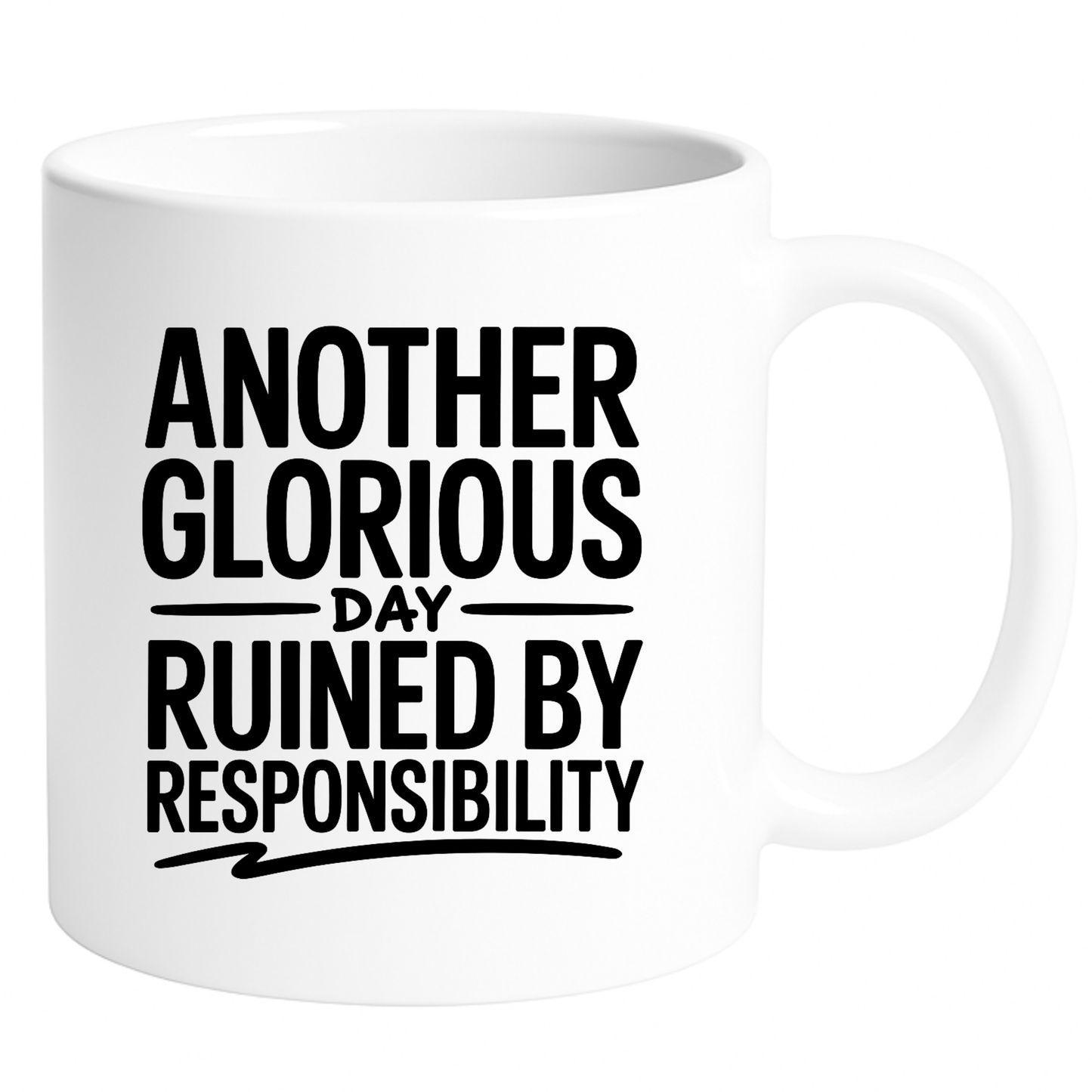 Keramična skodelica – Odgovornost