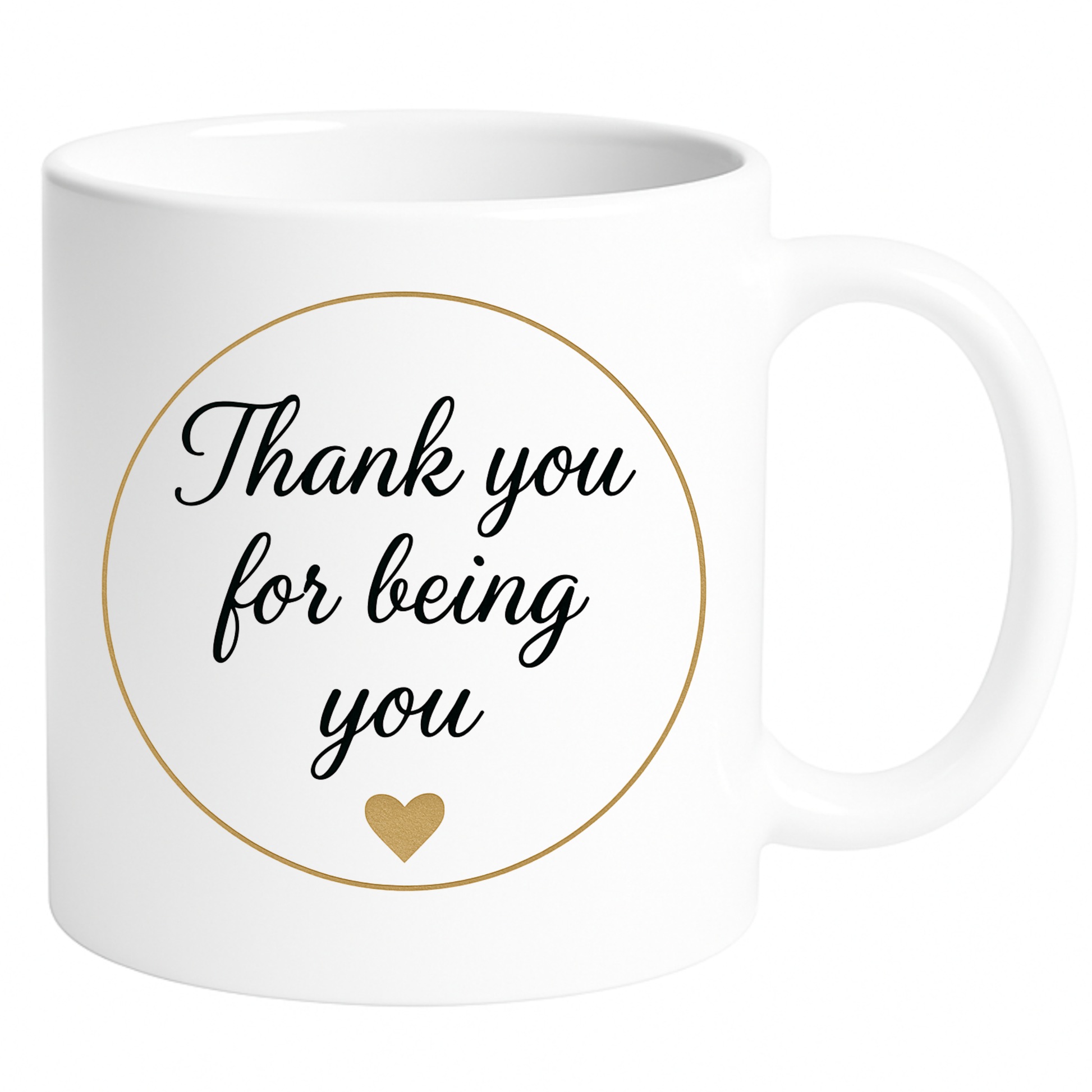 Keramična skodelica – Hvala ker si