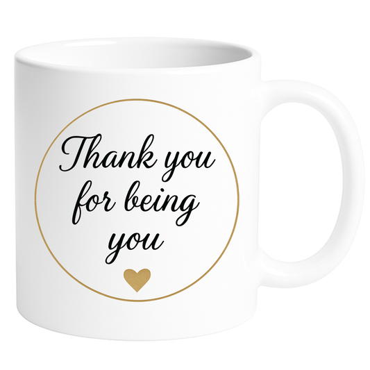 Keramična skodelica – Hvala ker si