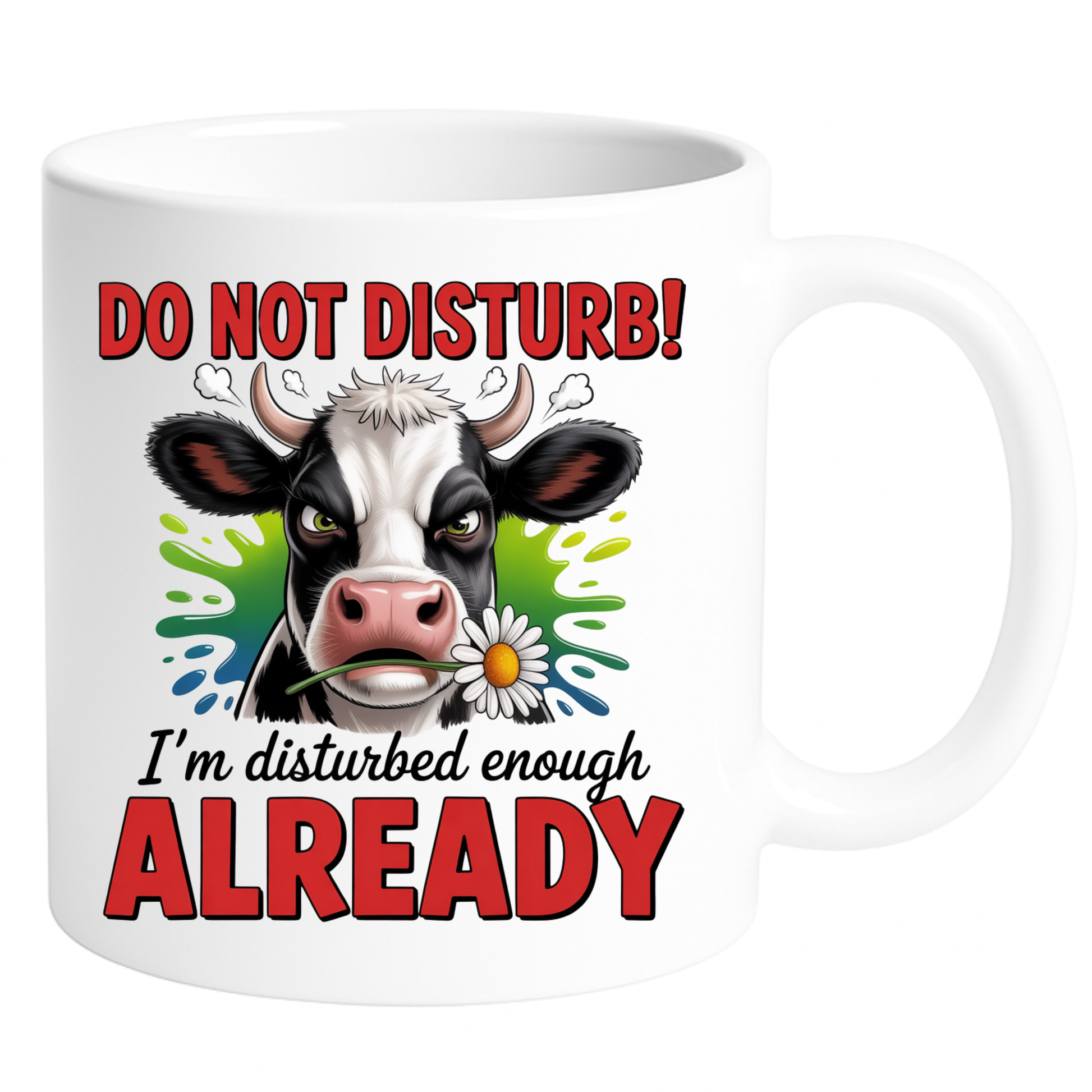 Keramična skodelica – Ne moti