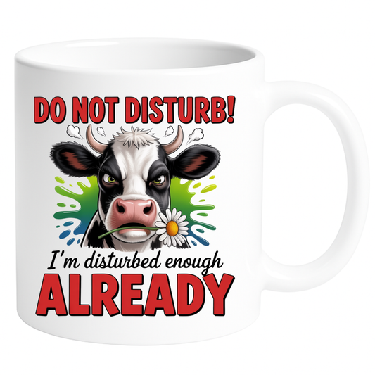 Keramična skodelica – Ne moti