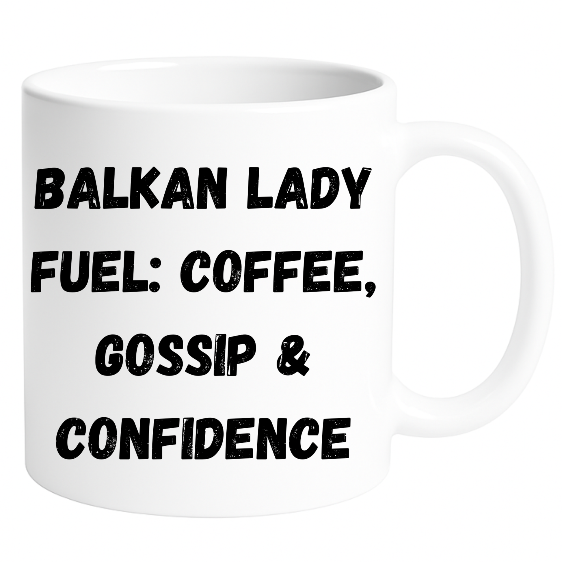 Keramična skodelica – Balkan Lady