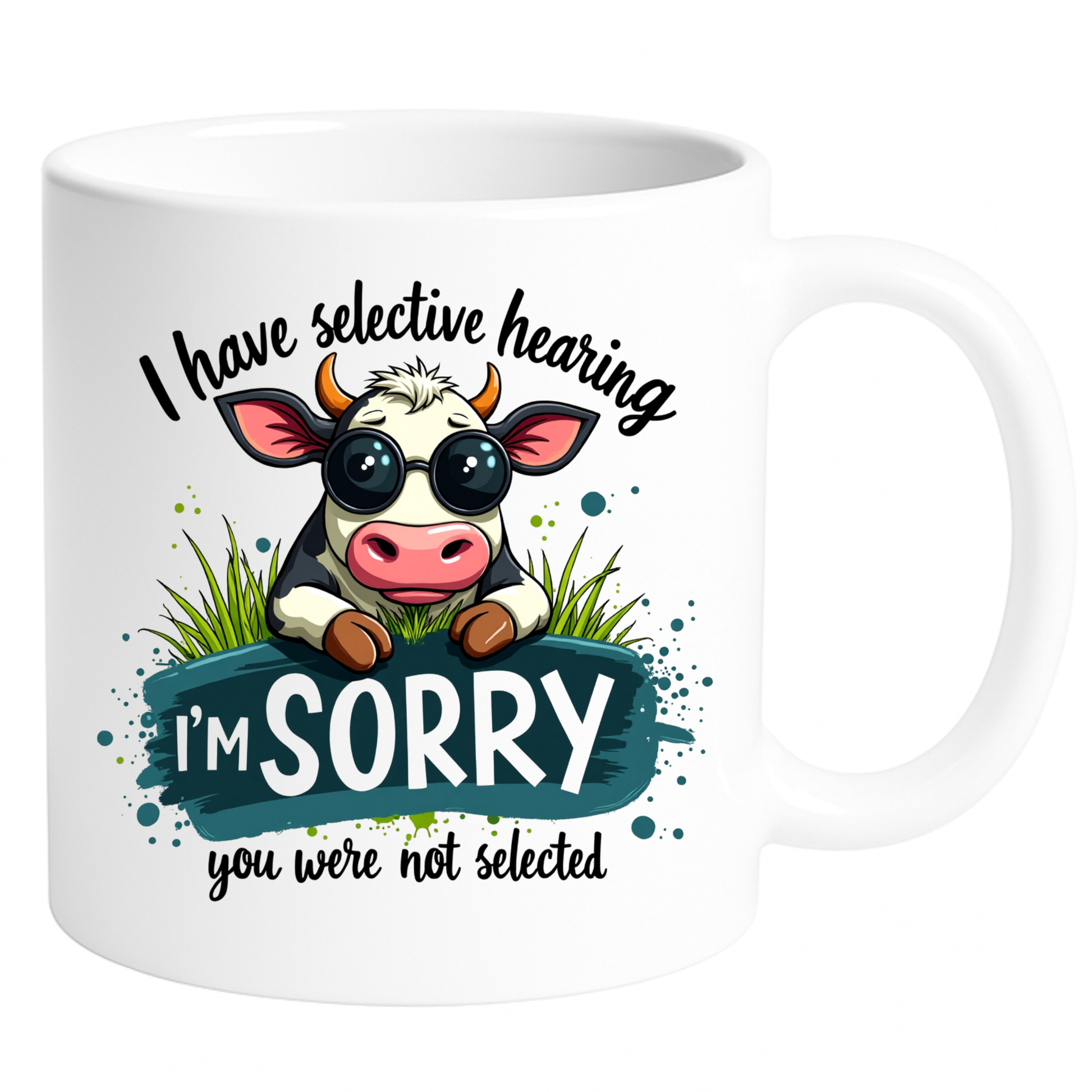 Keramična skodelica – Oprosti !