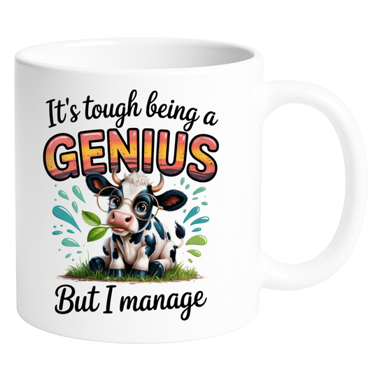 Keramična skodelica – Genij