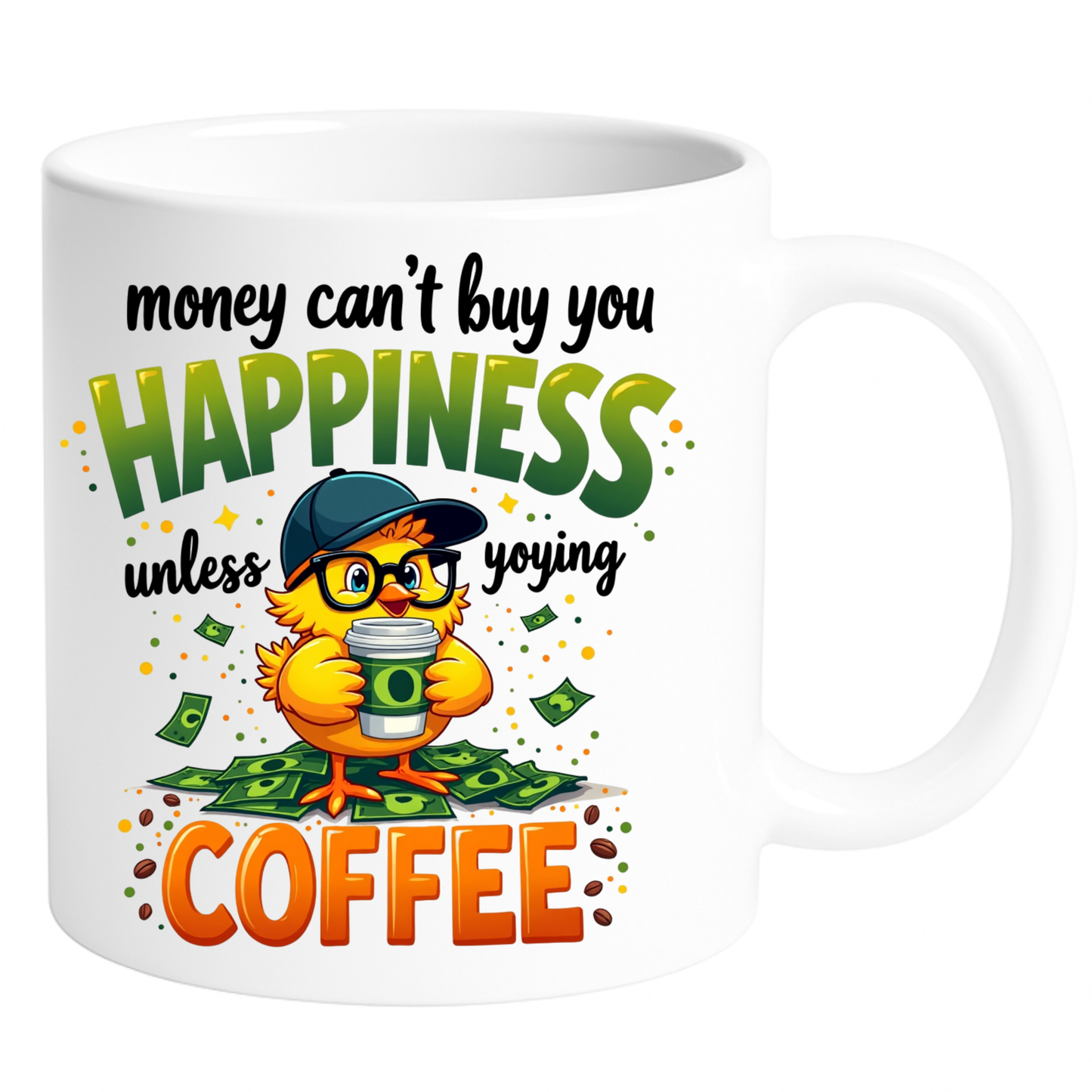 Keramična skodelica – Denar ne more kupiti