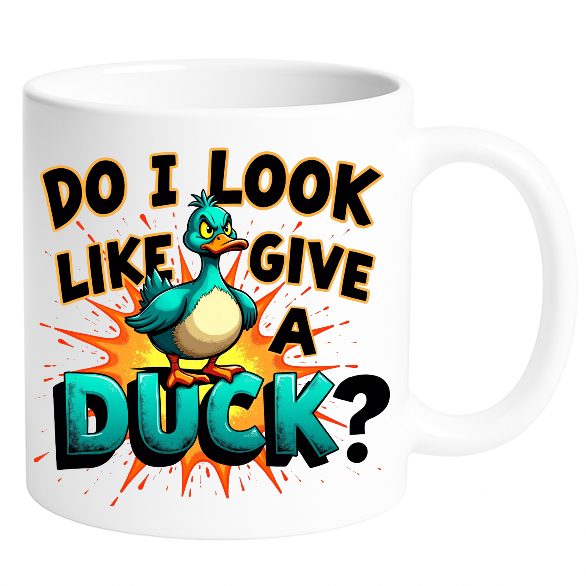 Keramična skodelica – Ali izgledam