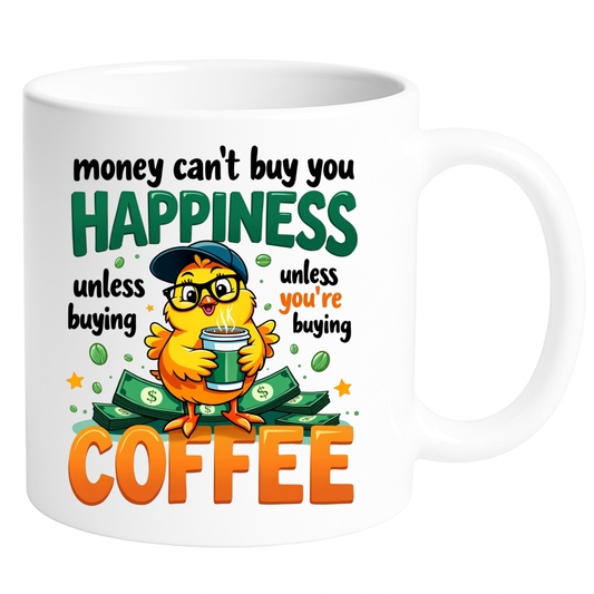 Keramična skodelica – Denar ne more kupiti