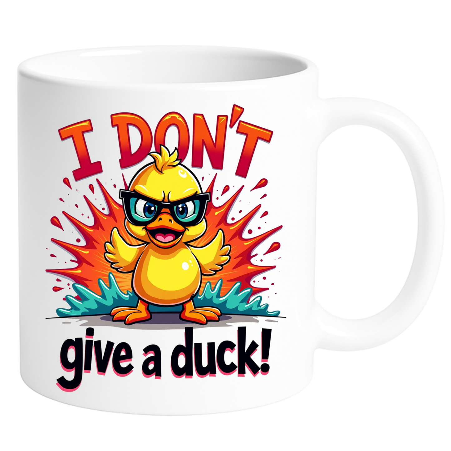 Keramična skodelica – Jaz ne