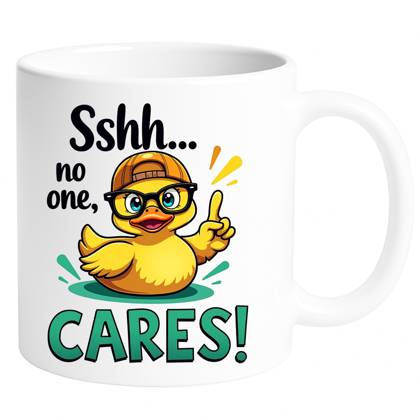 Keramična skodelica – Pst nikogar