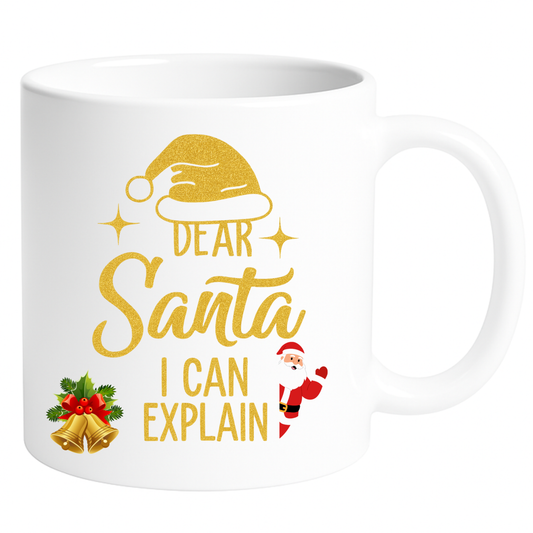 Keramična skodelica – Dragi Božiček