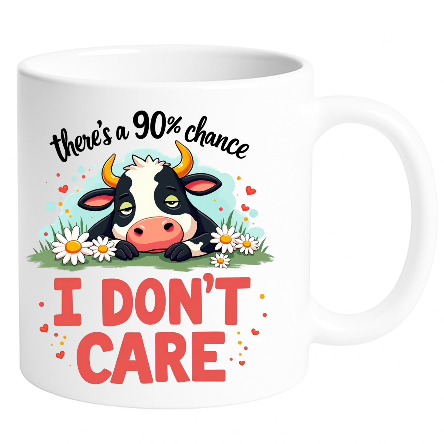 Keramična skodelica – Vseeno mi je