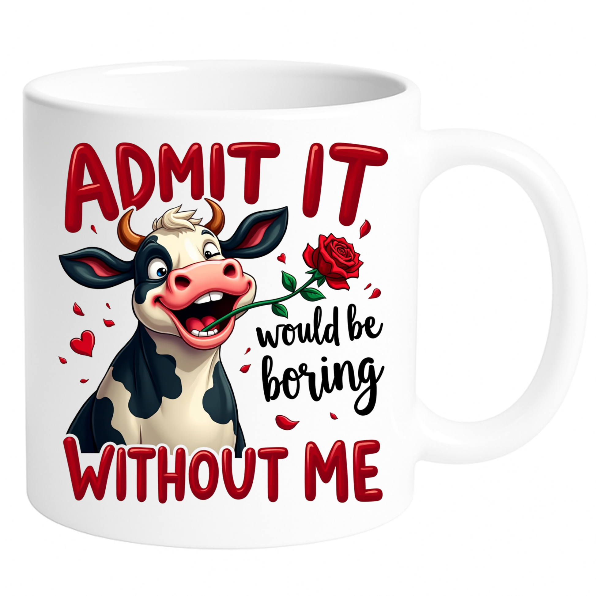 Keramična skodelica – Priznaj