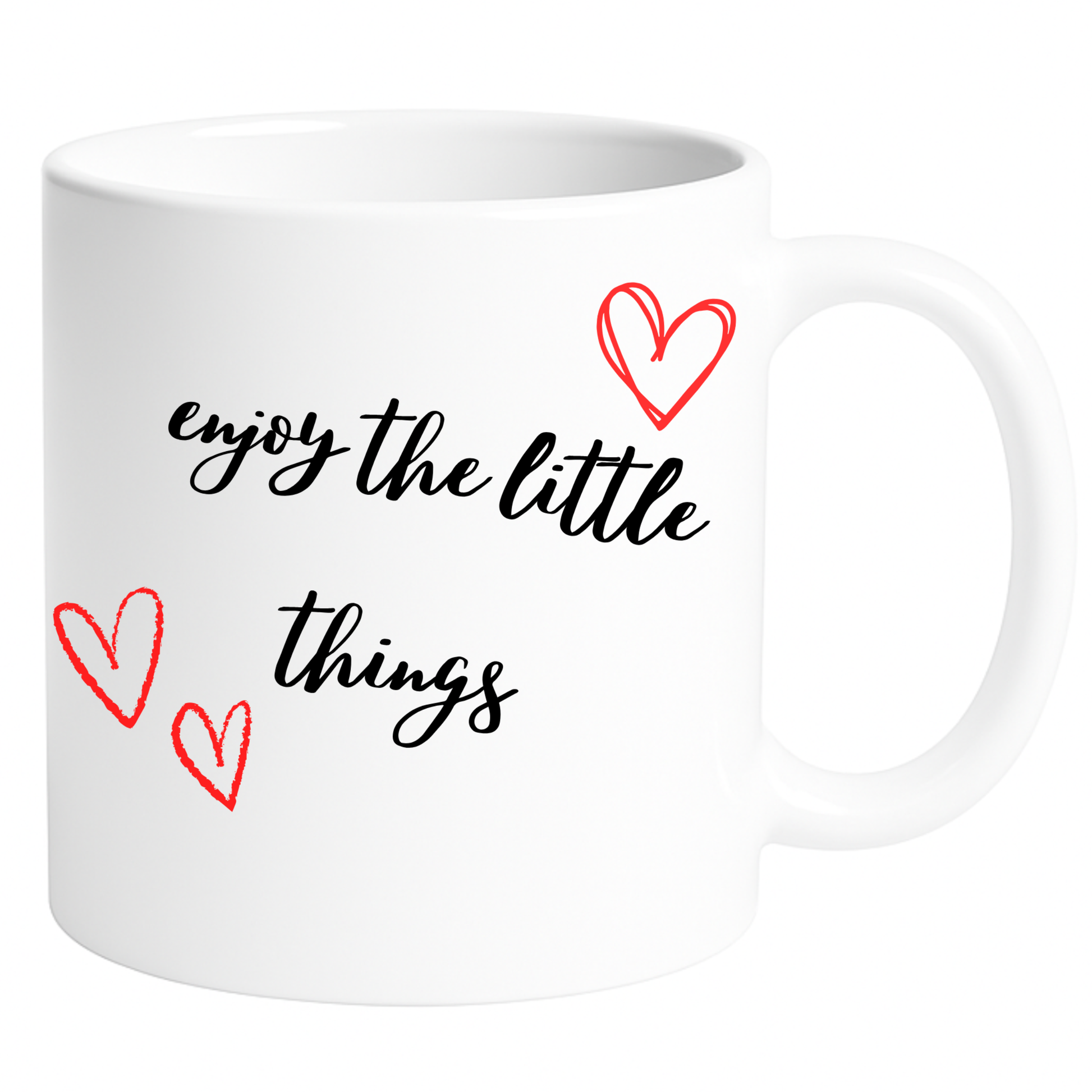 Keramična skodelica – Uživaj v majhnih stvareh