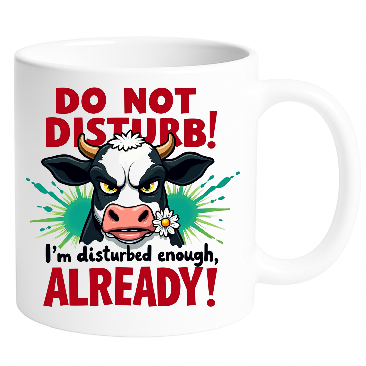 Keramična skodelica – Ne moti