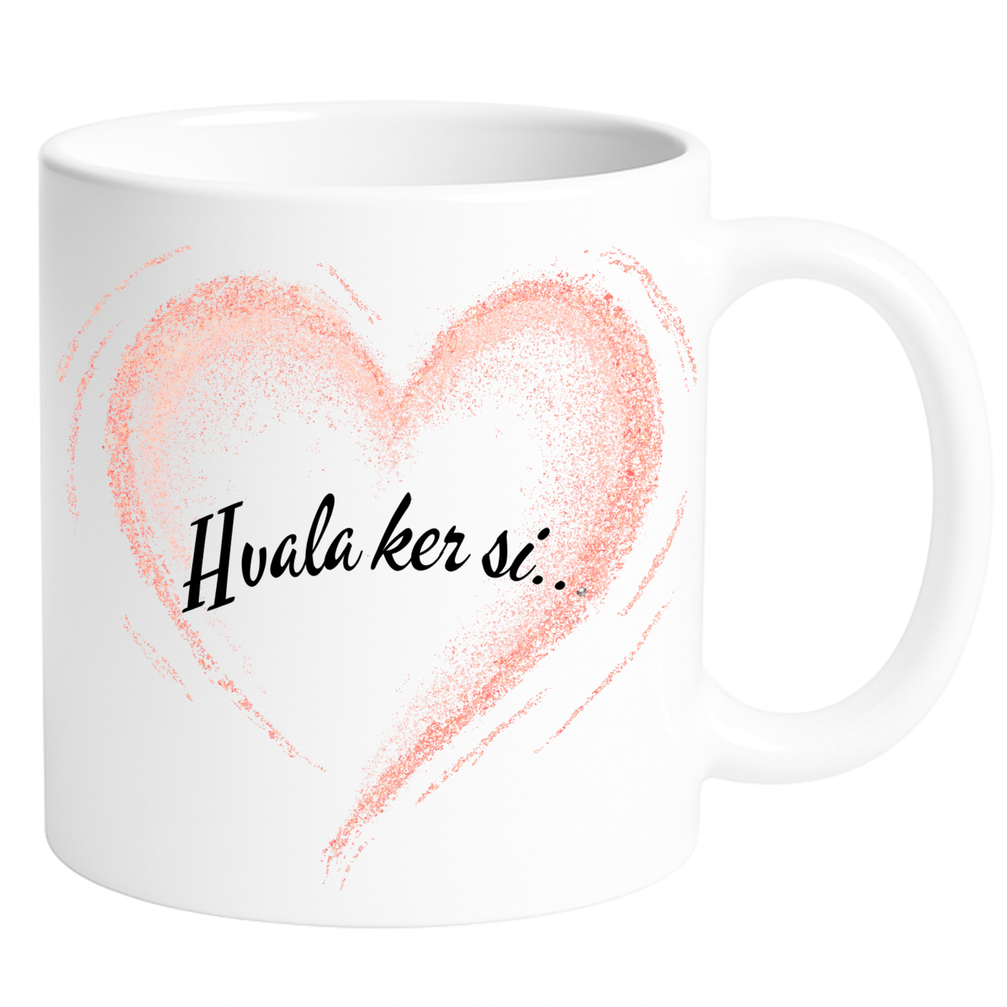 Keramična skodelica – Hvala ker si