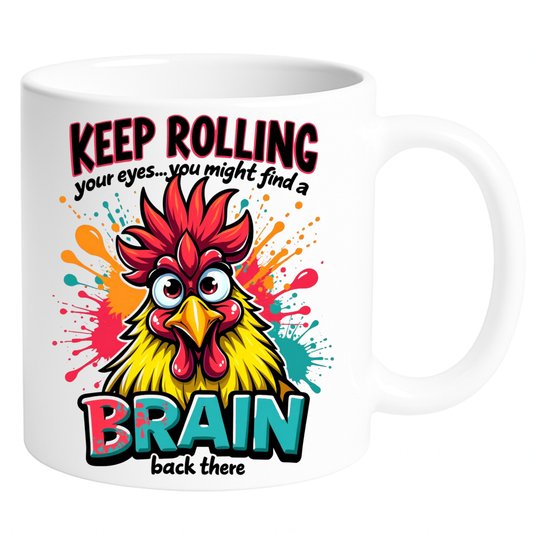 Keramična skodelica – Nadaljuj