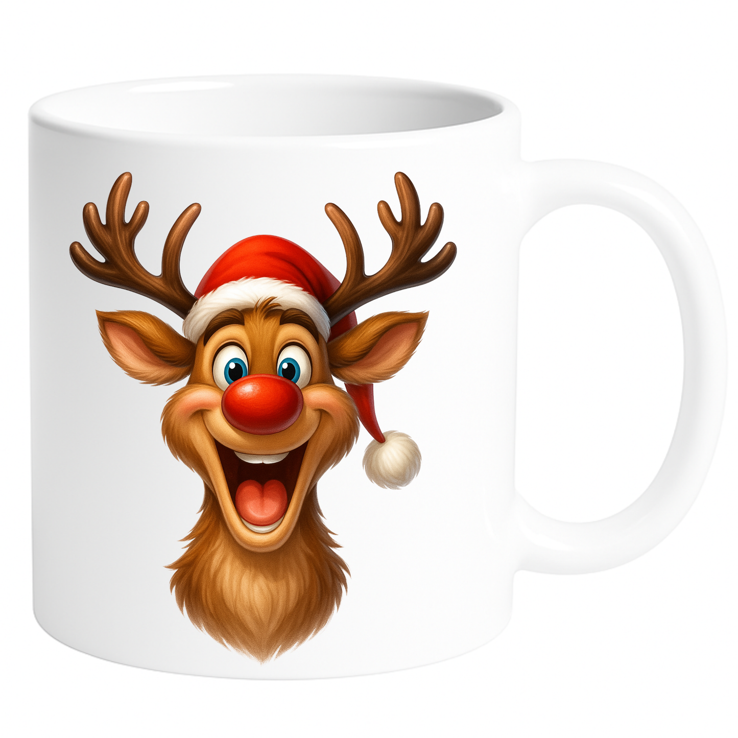 Keramična skodelica – Rudolf