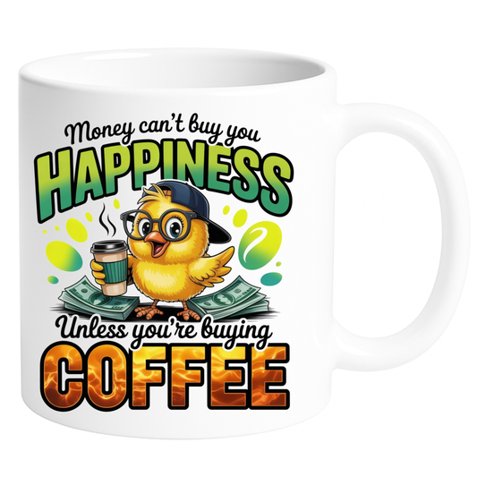 Keramična skodelica – Denar ne more kupiti