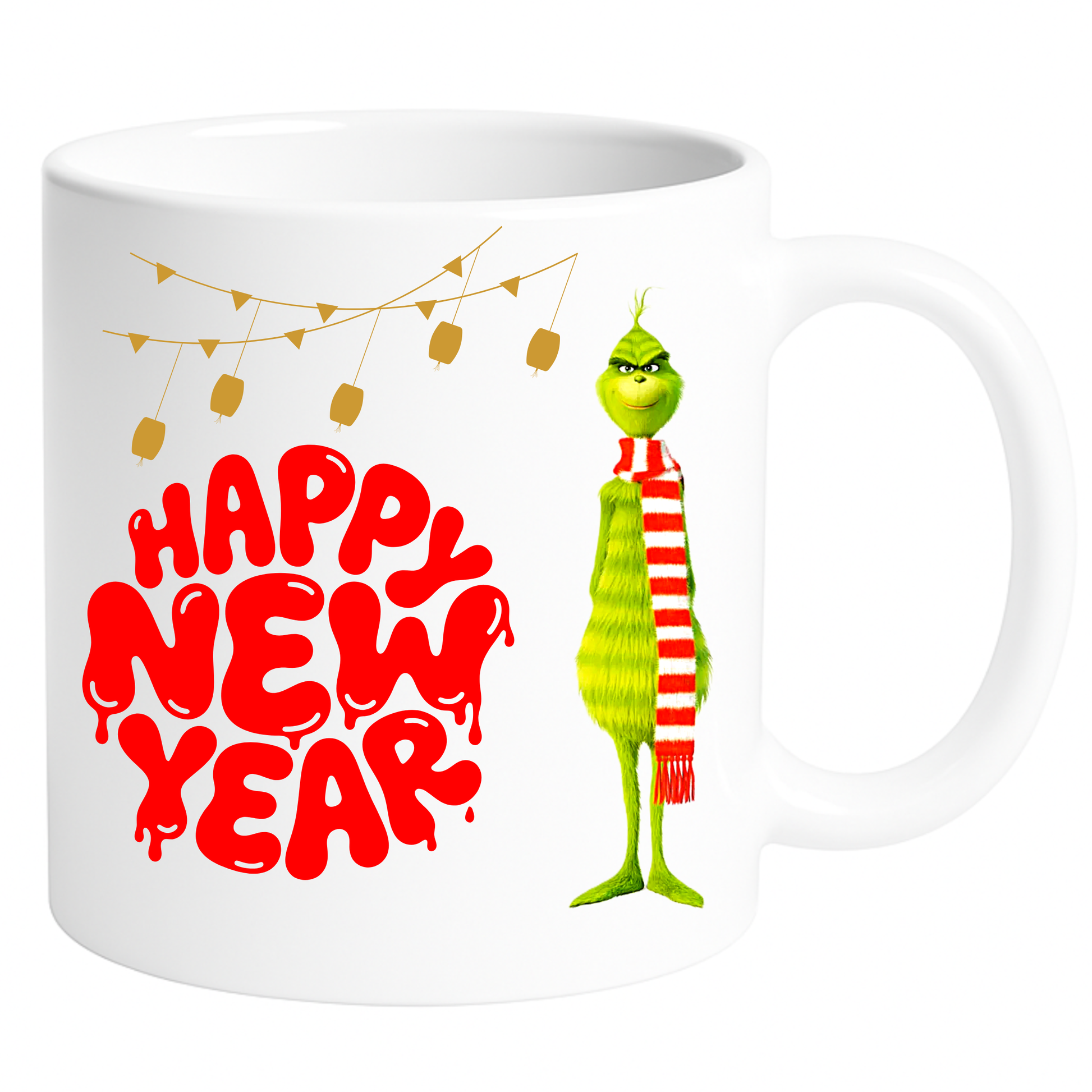 Keramična skodelica – Srečno novo leto