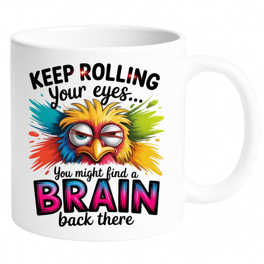 Keramična skodelica – Kar naprej vrti